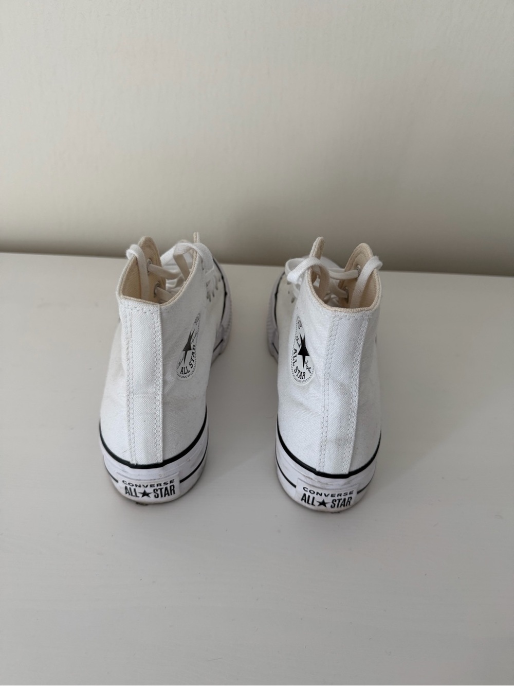 Converse Chuck Taylor Platform High Top - Picture 3 of 4